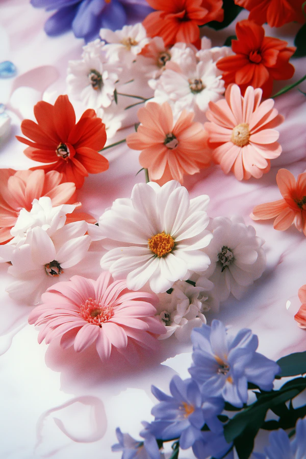 Vibrant Floral Display