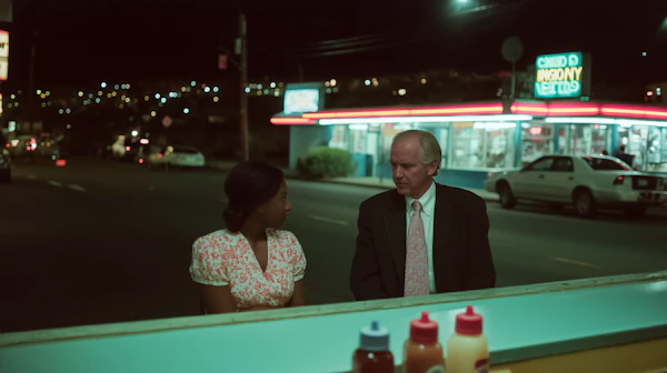 Nighttime Diner Chat