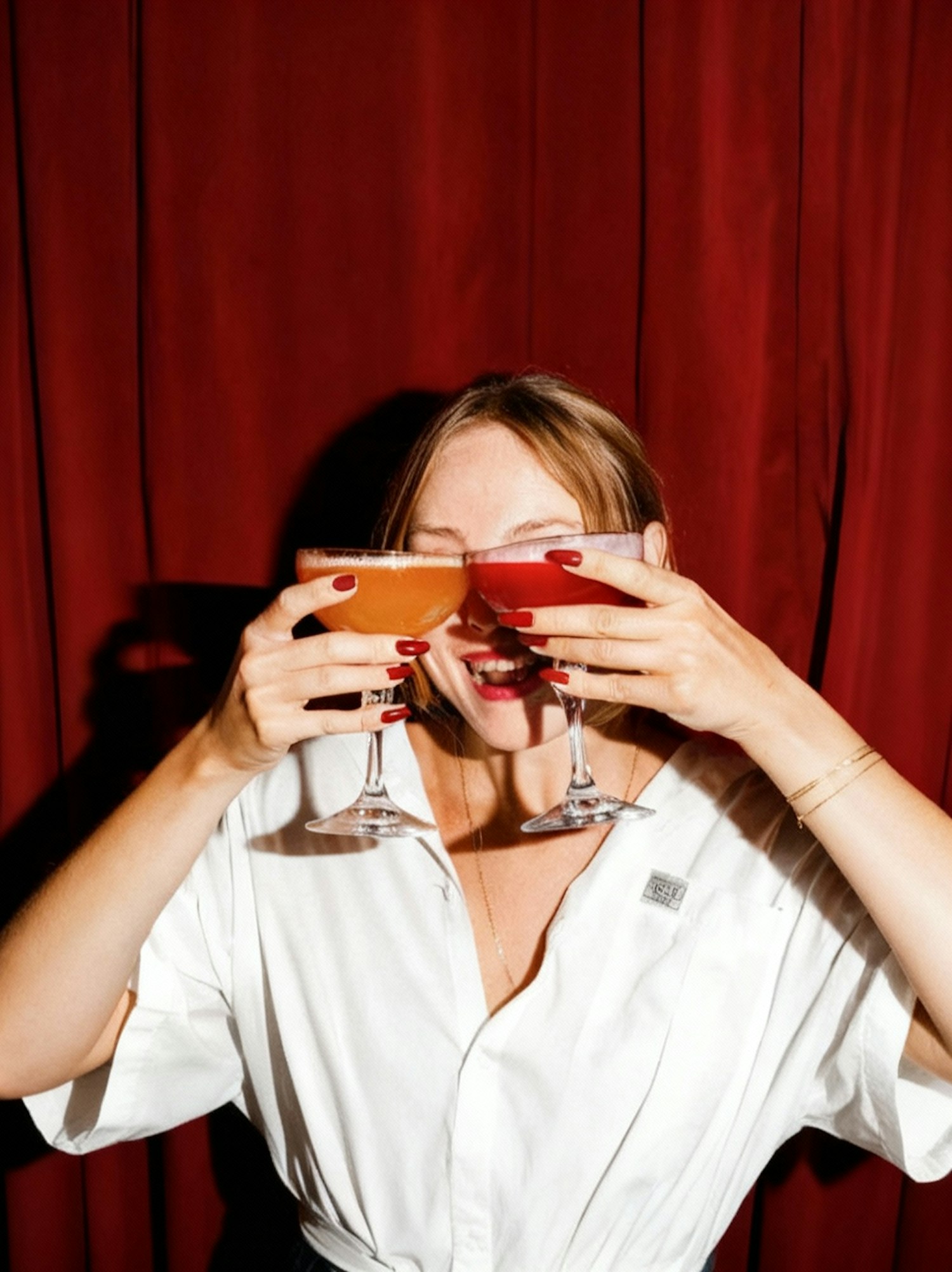 Festive Cocktail Cheers