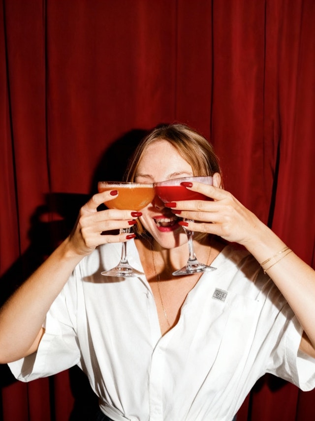 Festive Cocktail Cheers