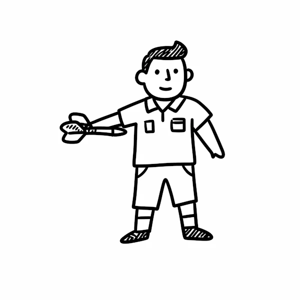 Child with Toy Airplane