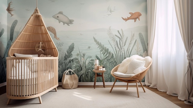 Tranquil Nursery Room