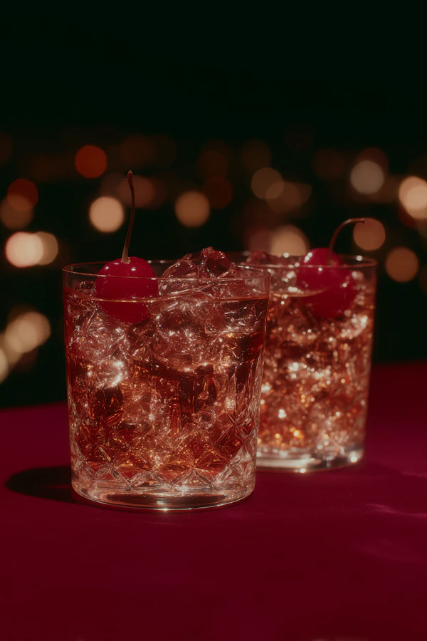 Elegant Evening Drinks