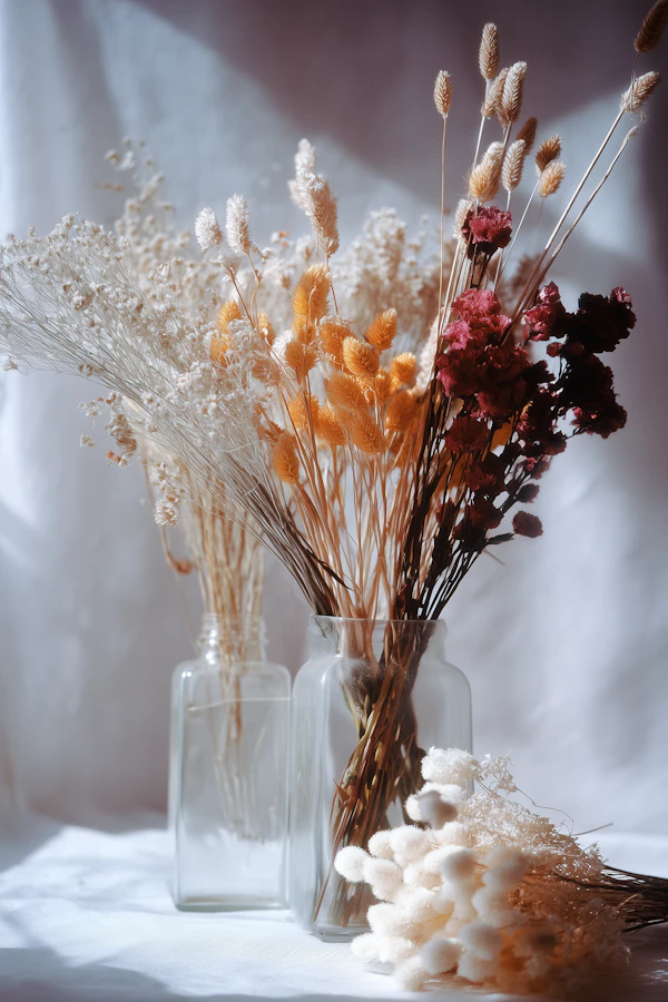 Dried Flower Vases