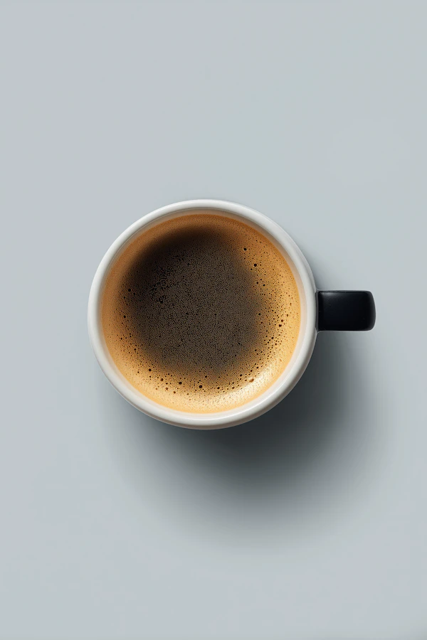 Minimalist Coffee Art