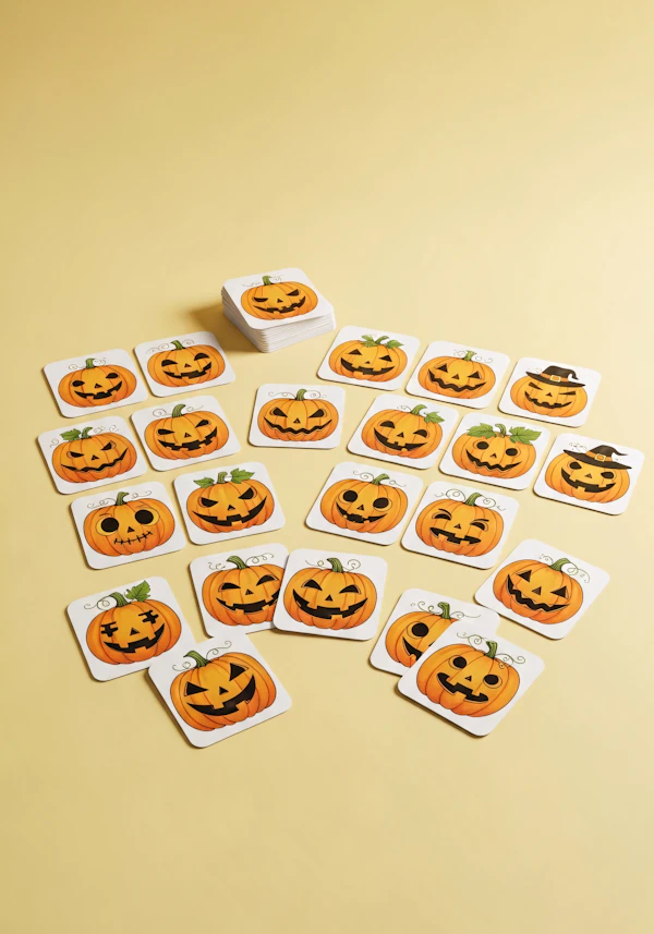 Halloween Card Display