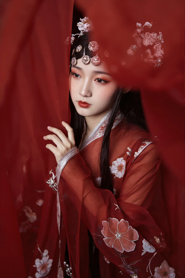 Elegant Hanfu Portrait