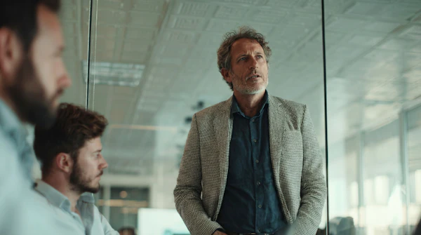 Office Presentation Scene