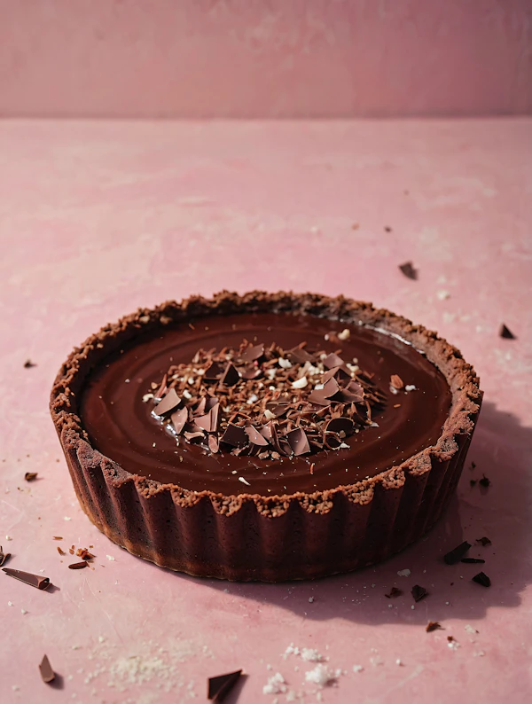 Decadent Chocolate Tart