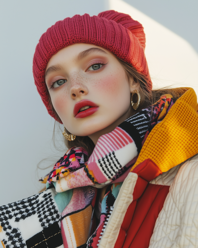 Stylish Woman Portrait