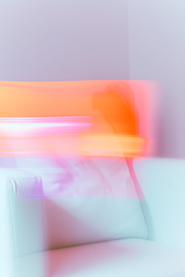 Abstract Light Streaks