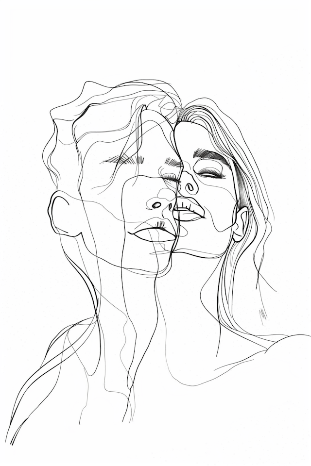 Intertwined Faces