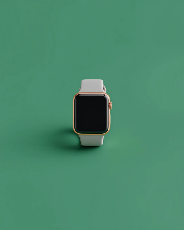 Modern Smartwatch Display