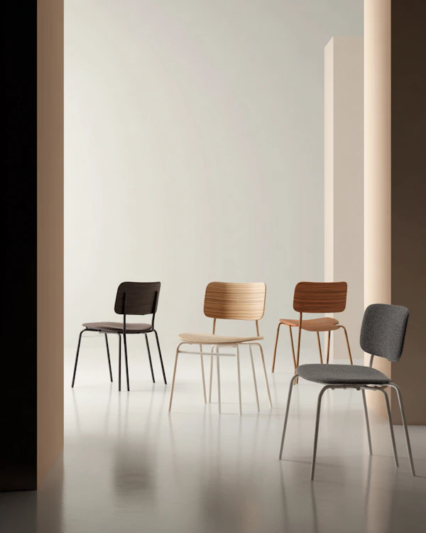 Modern Chair Display