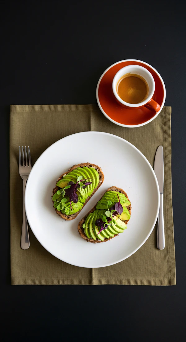 Avocado Toast Breakfast