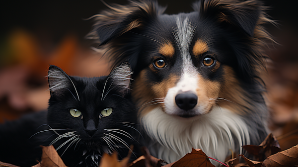 Autumn Companions: The Interspecies Friendship