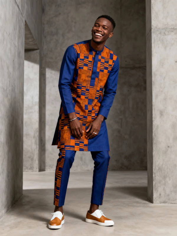Vibrant Outfit Display