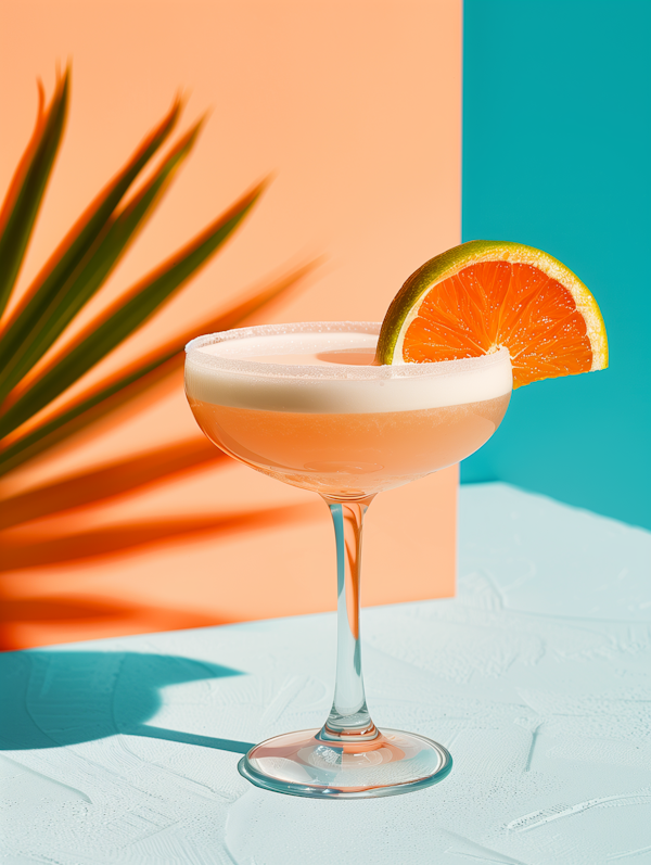Citrus Cocktail Elegance