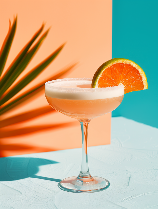 Citrus Cocktail Elegance