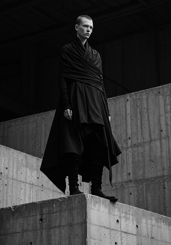 Futuristic Fashion Portrait