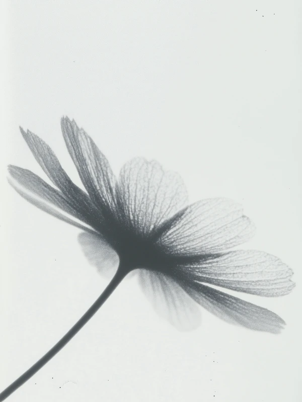 Minimalist Flower Art
