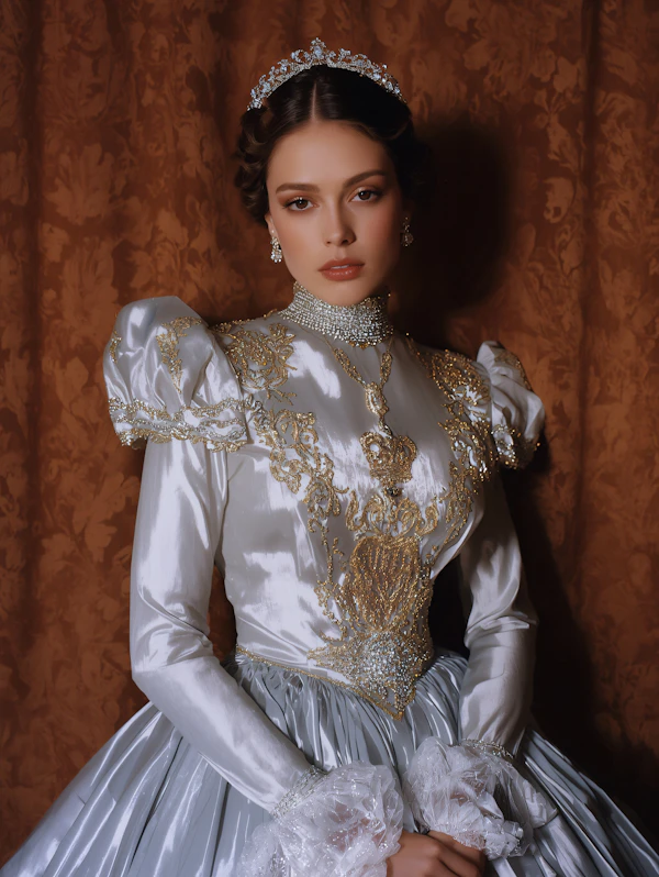 Elegant Vintage Portrait