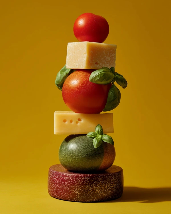 Vertical Food Stack