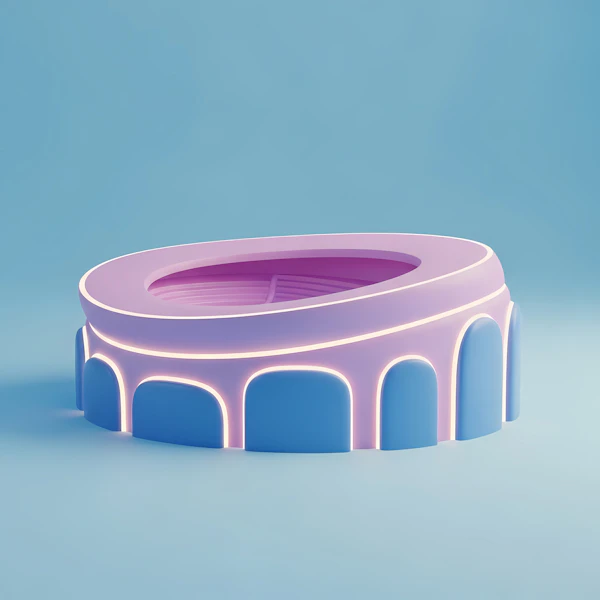 Futuristic Coliseum