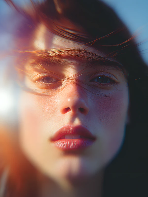 Auburn Hair Portrait
