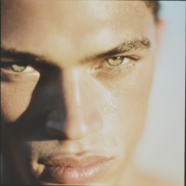 Intense Gaze Portrait