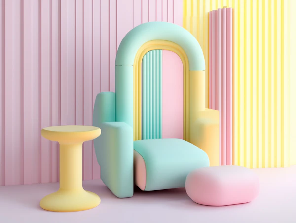 Pastel Interior Design
