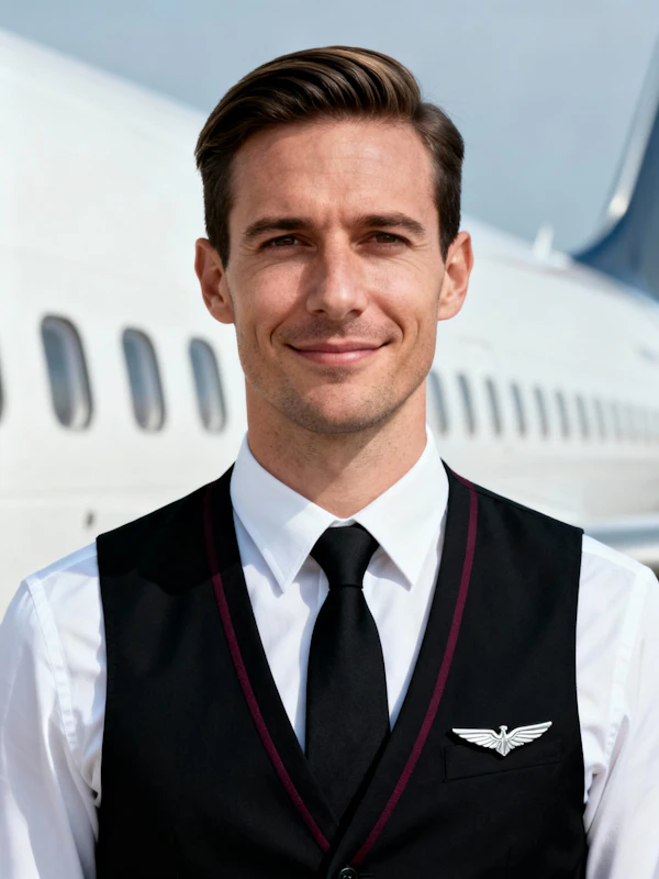 Pilot by Airplane