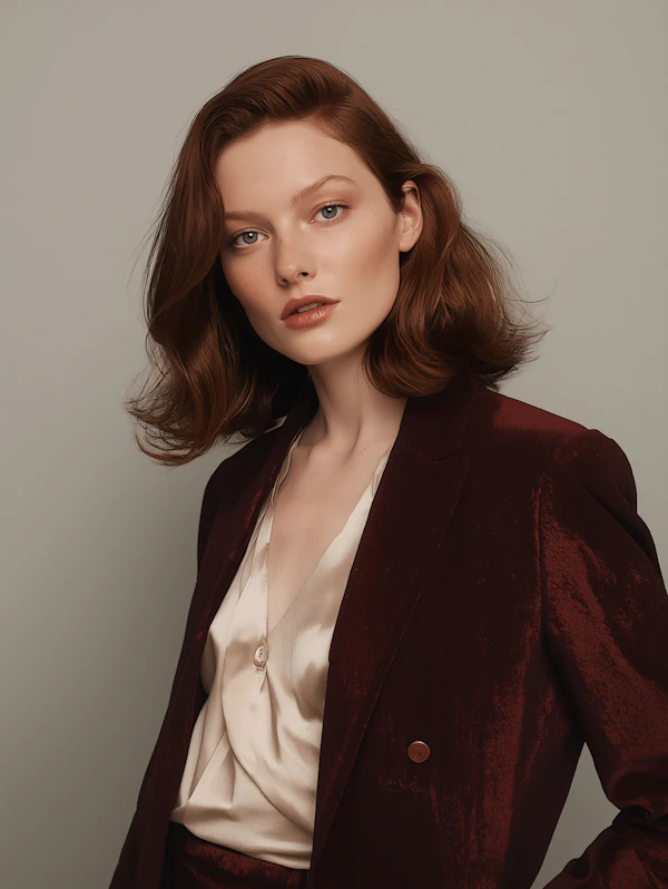 Elegant Woman Portrait