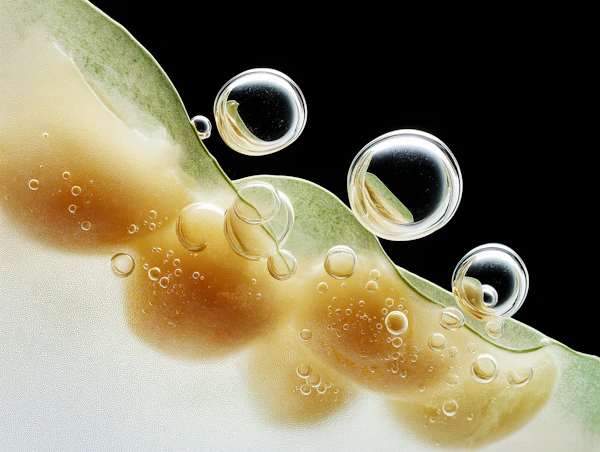 Oil and Water Abstract