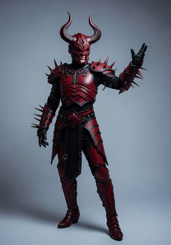 Armored Warrior Pose