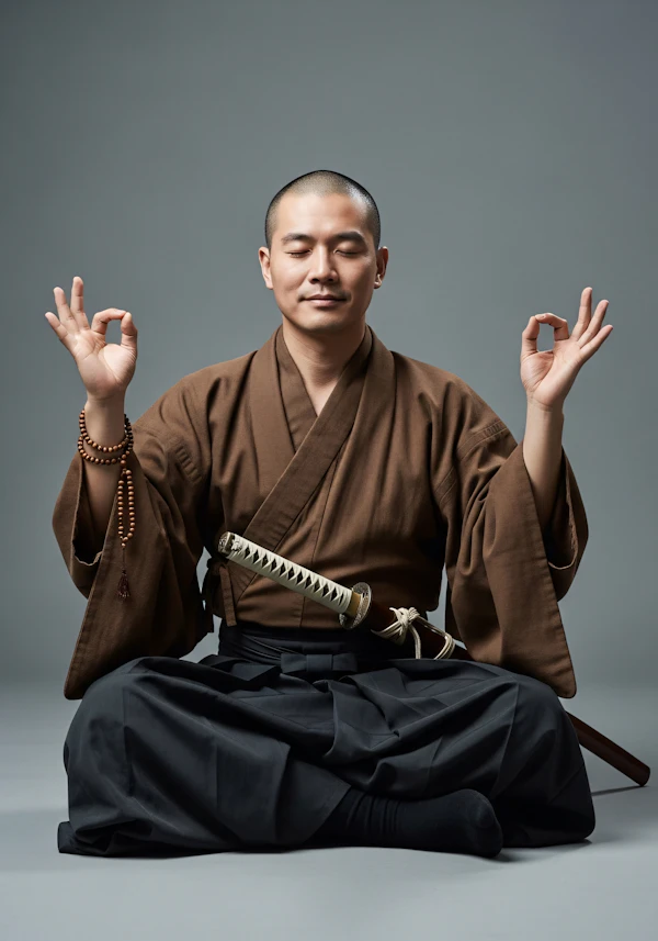 Meditative Samurai