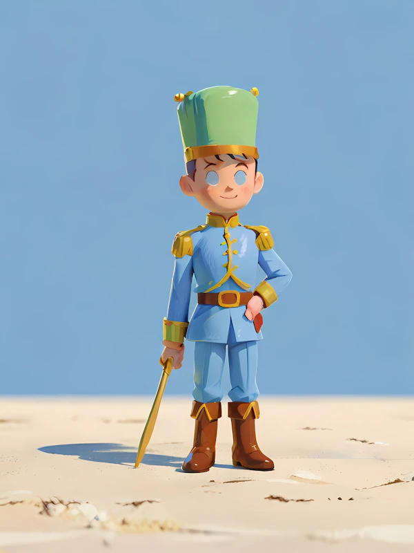 Toy Soldier Illustration