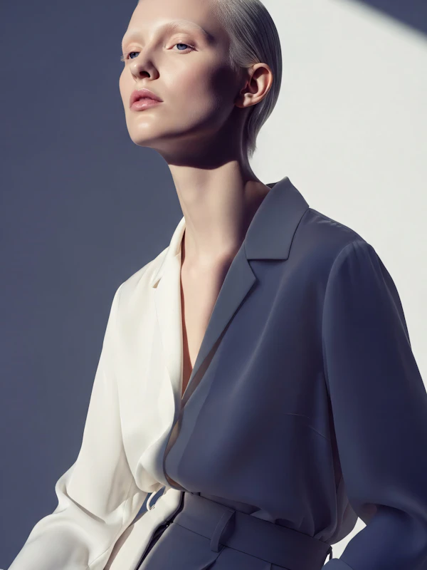 Elegant Studio Portrait