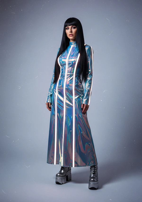 Futuristic Fashion Portrait