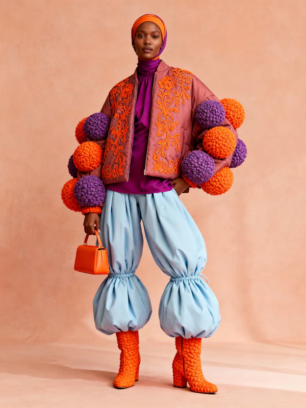 Vibrant Fashion Ensemble