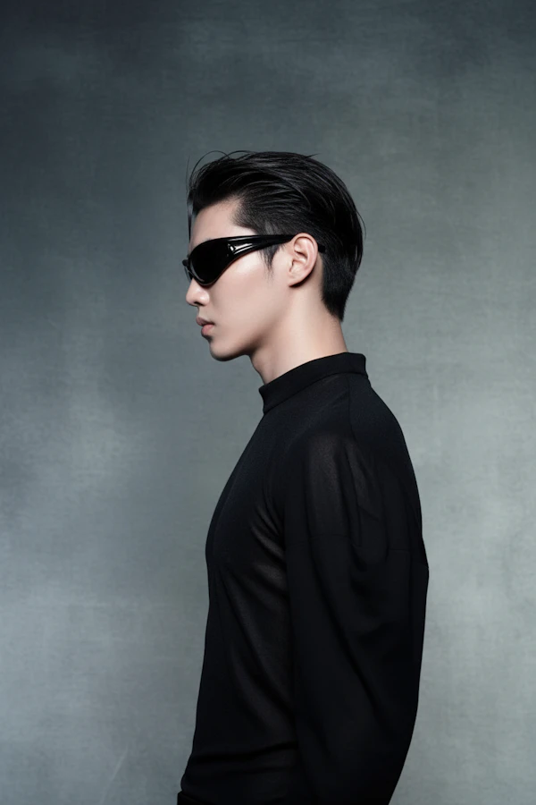 Modern Elegance Portrait