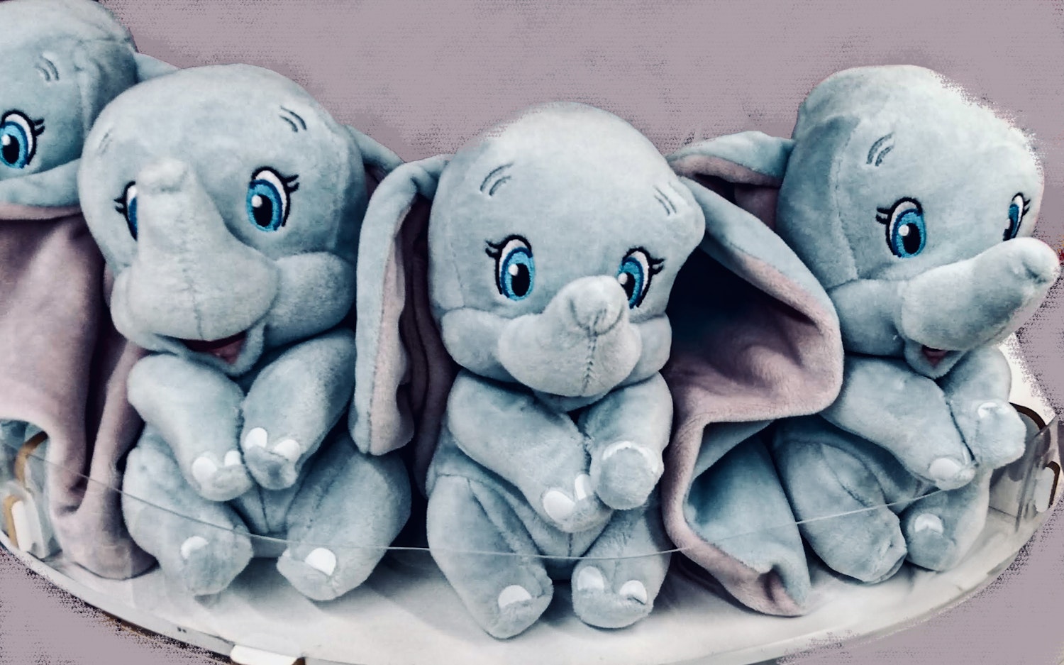 Plush Toy Elephants
