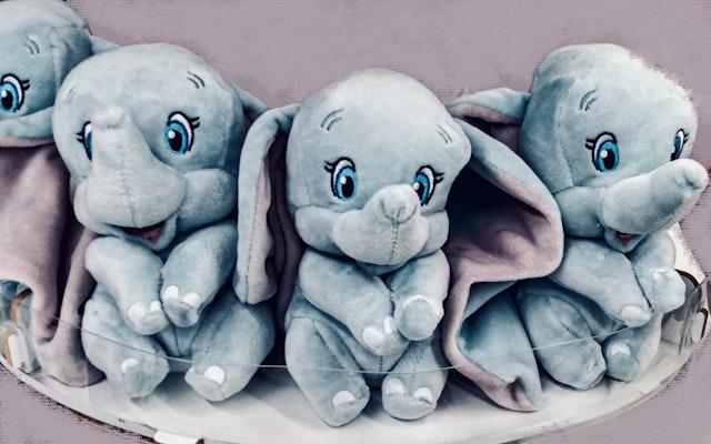 Plush Toy Elephants