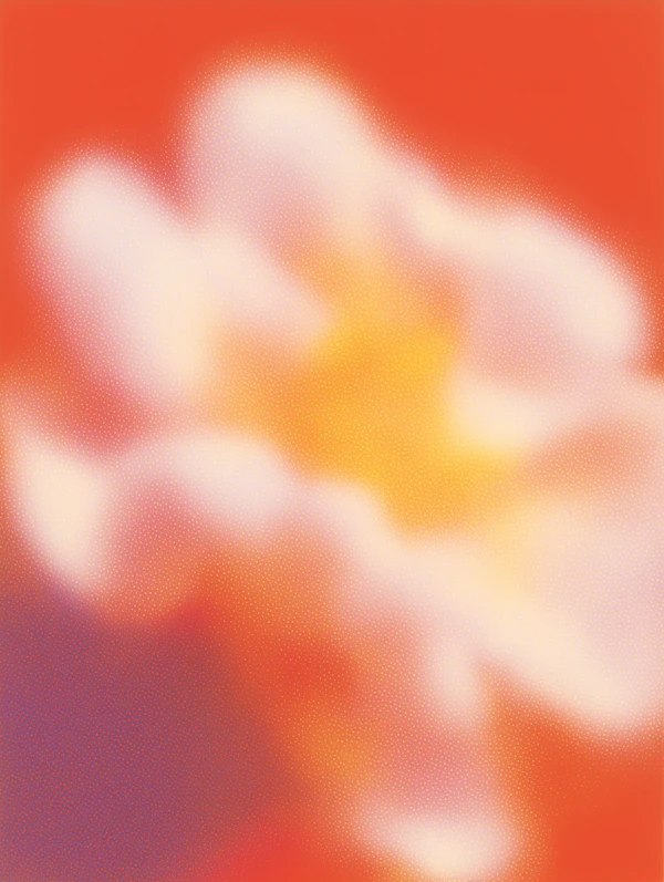 Abstract Flower Art