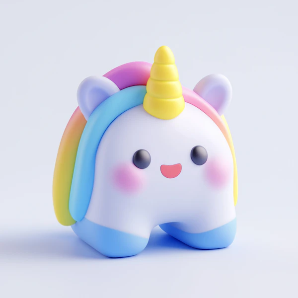 Cartoon Unicorn