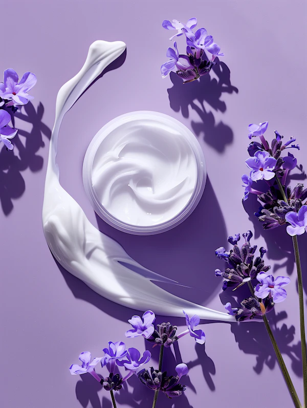 Lavender Cream Artwork