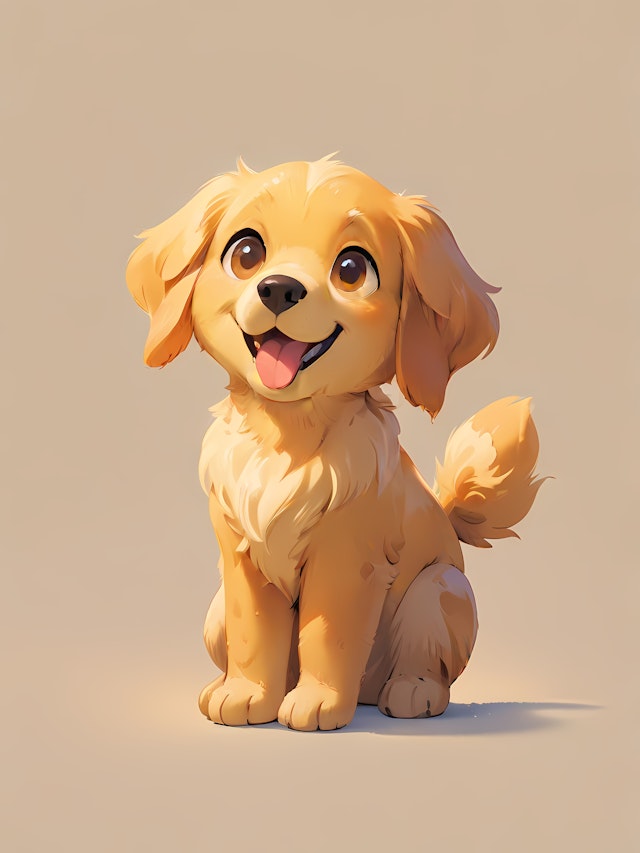 Golden Retriever Puppy