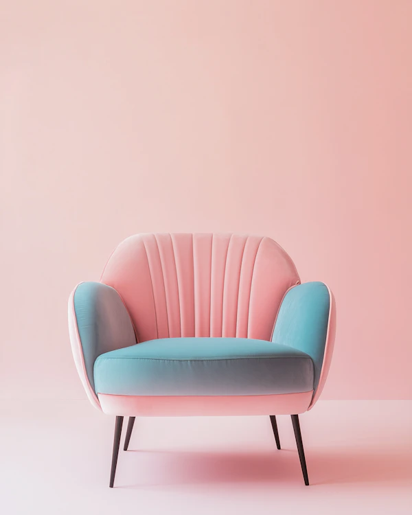 Retro-Modern Armchair