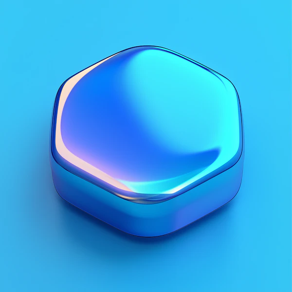 Futuristic Hexagon Design
