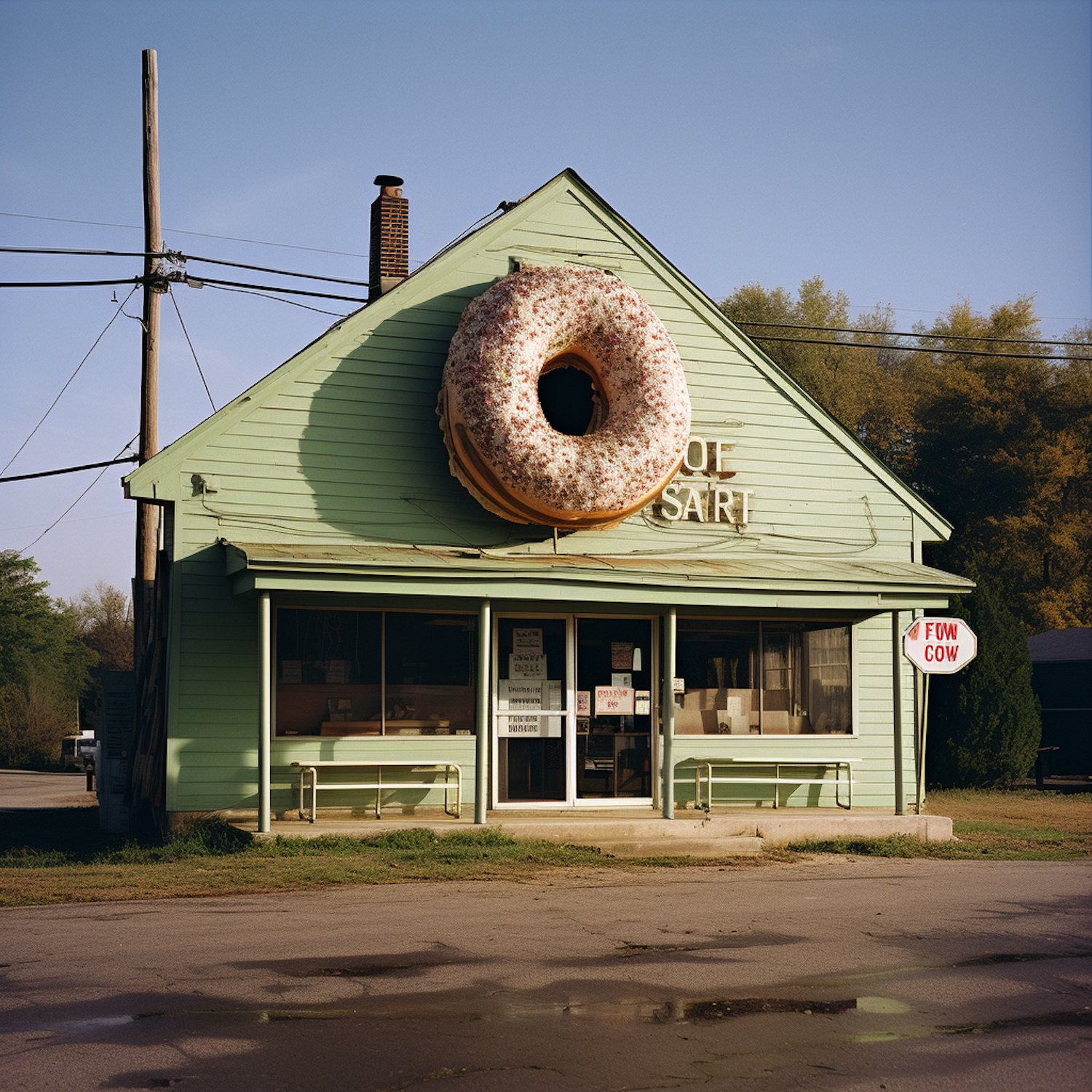 Sunrise Sprinkles Donut Shop